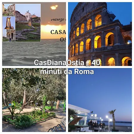 Casa Diana アパート リド・ディ・オスティア
